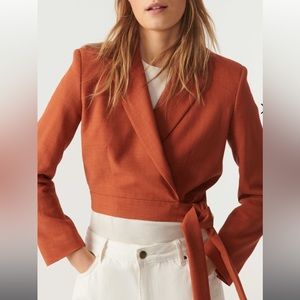 Ba&sh paprika suit brand new